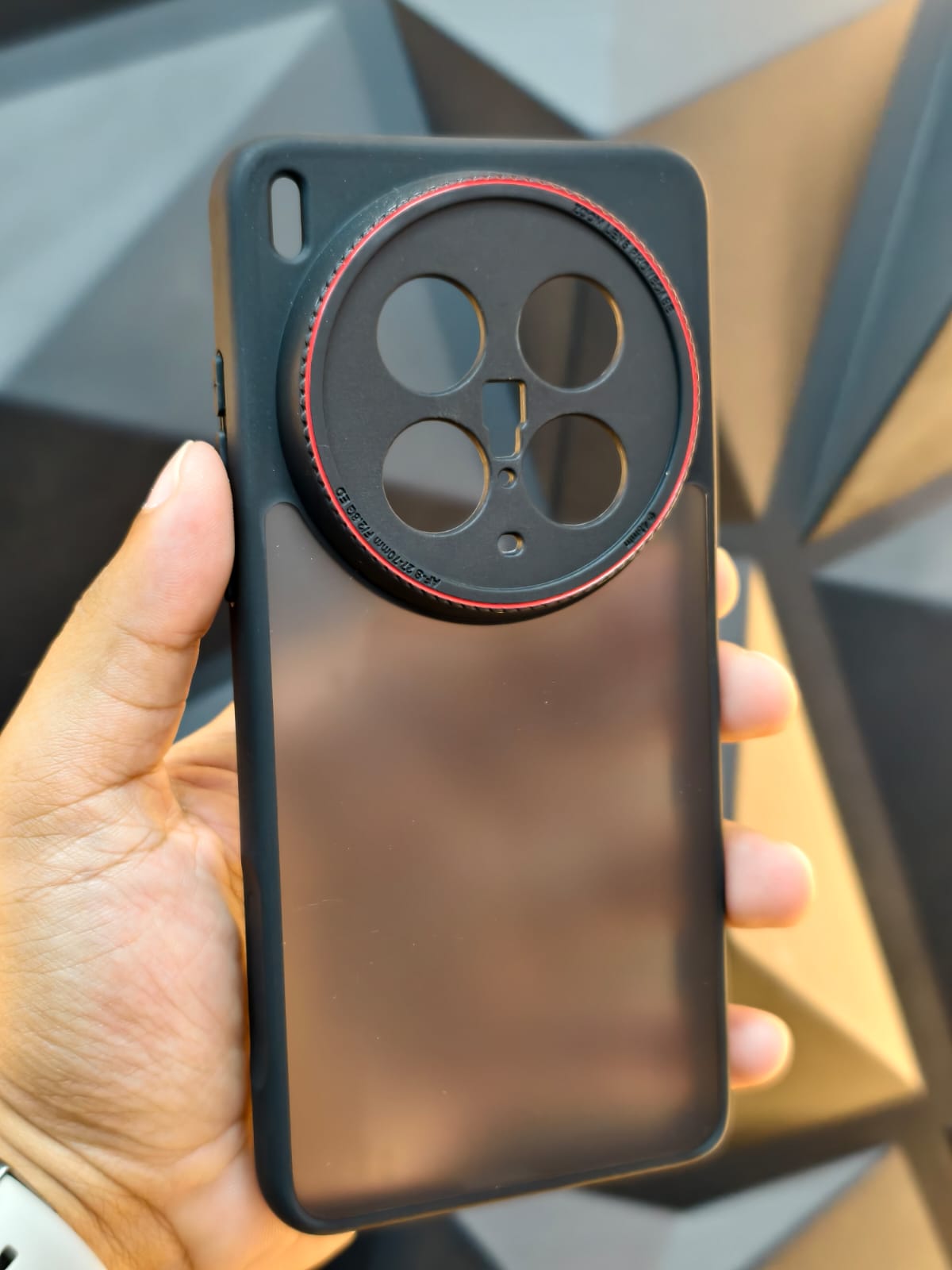 Vivo X200 Ultra Armour Protective Case With Soft Silicon Camera Protection